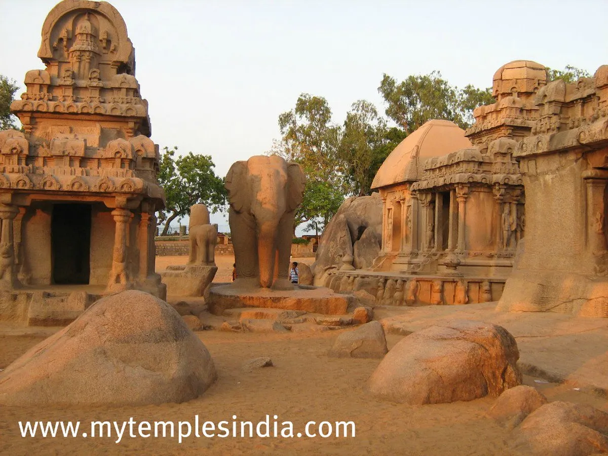 Introduction to mamallapuram mahabalipuram