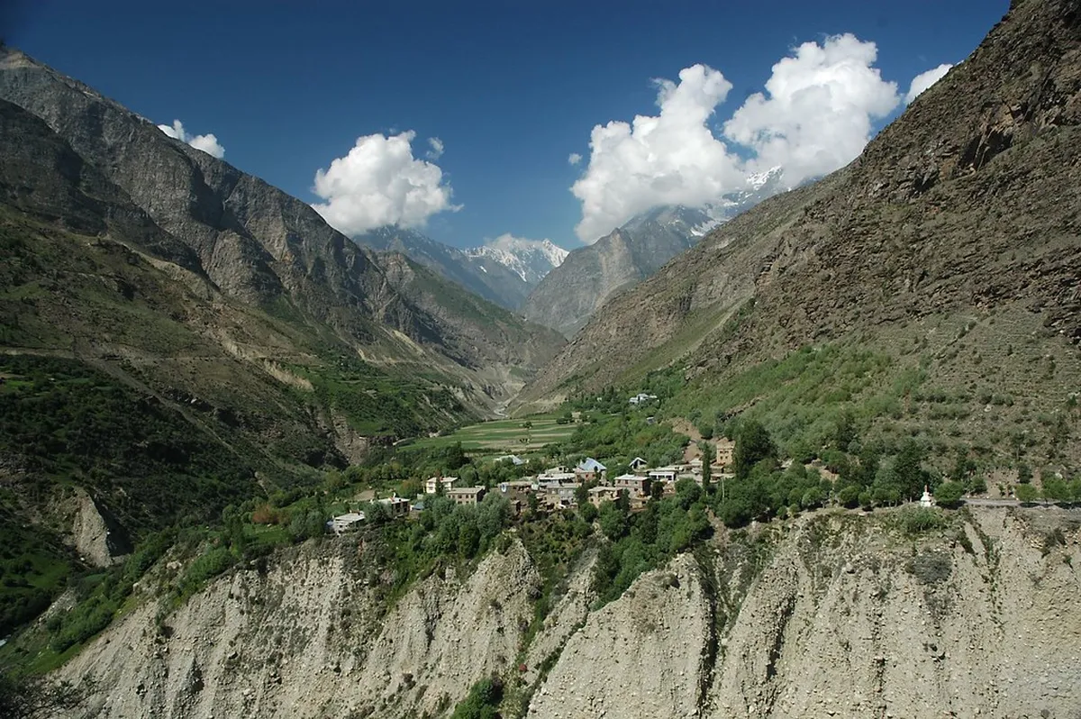 Manali Town