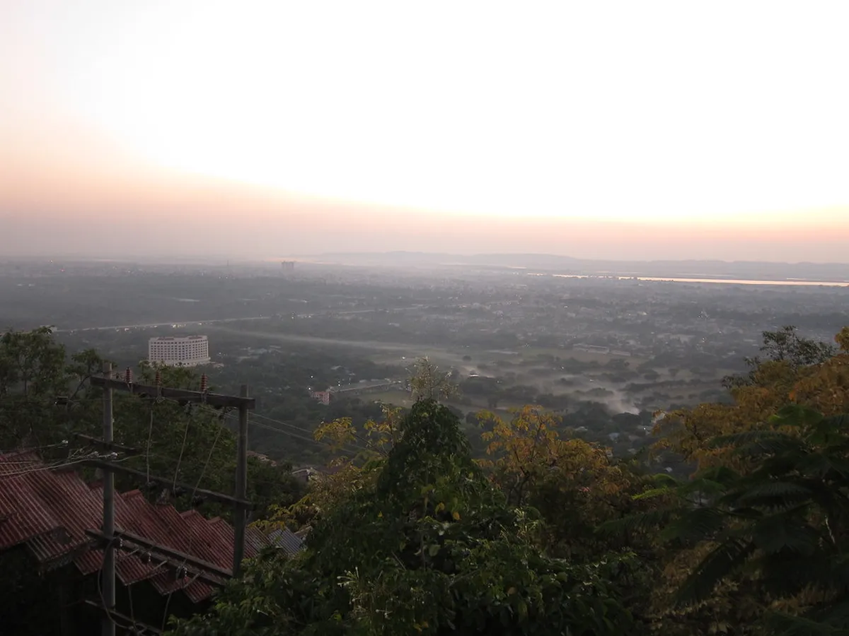 Mandalay Hill