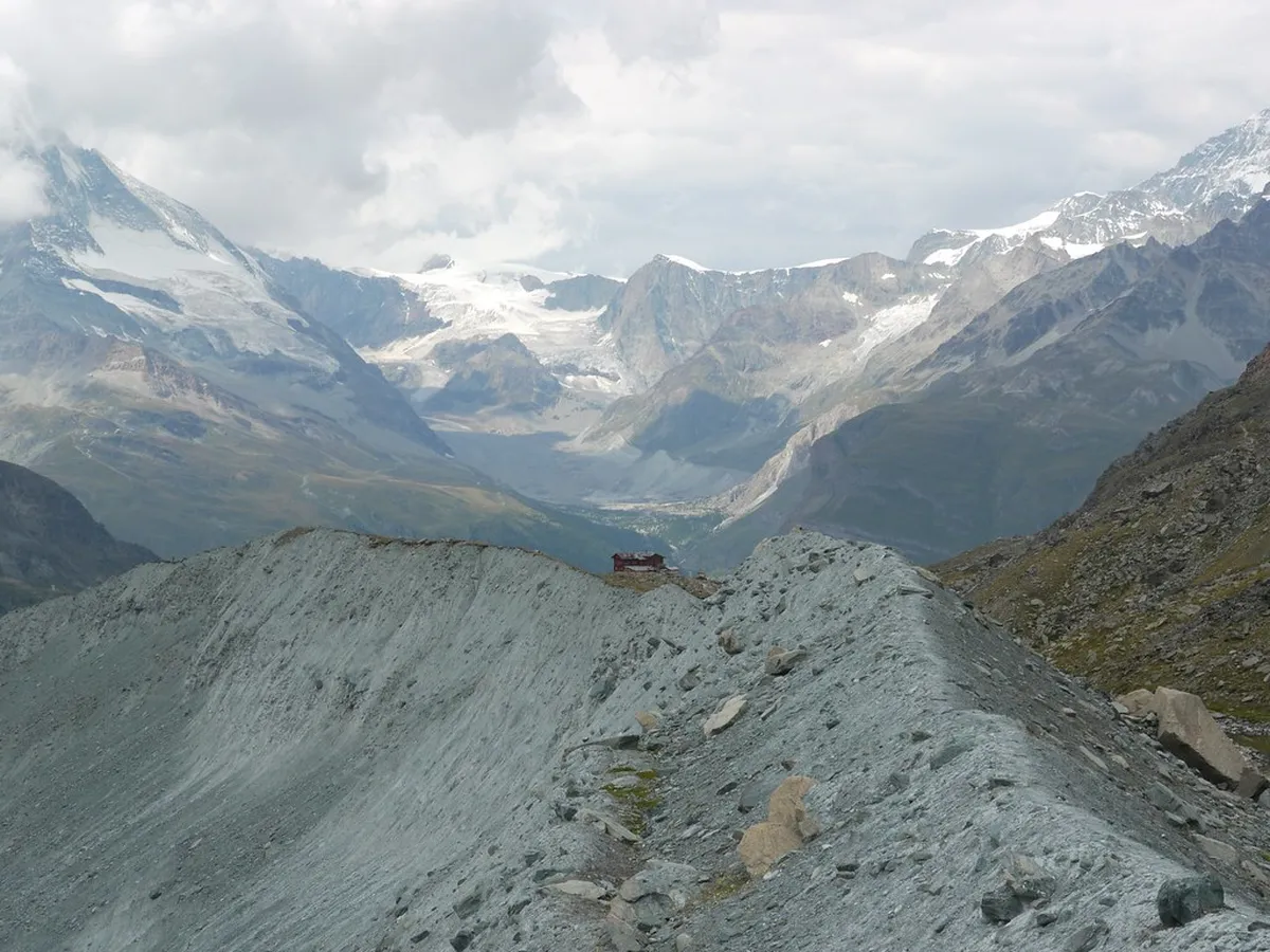 Matterhorn Glacier