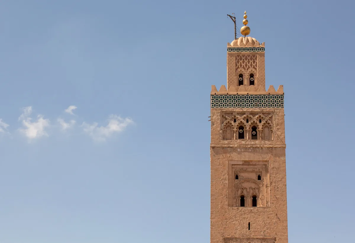 Medina and Koutoubia Mosque