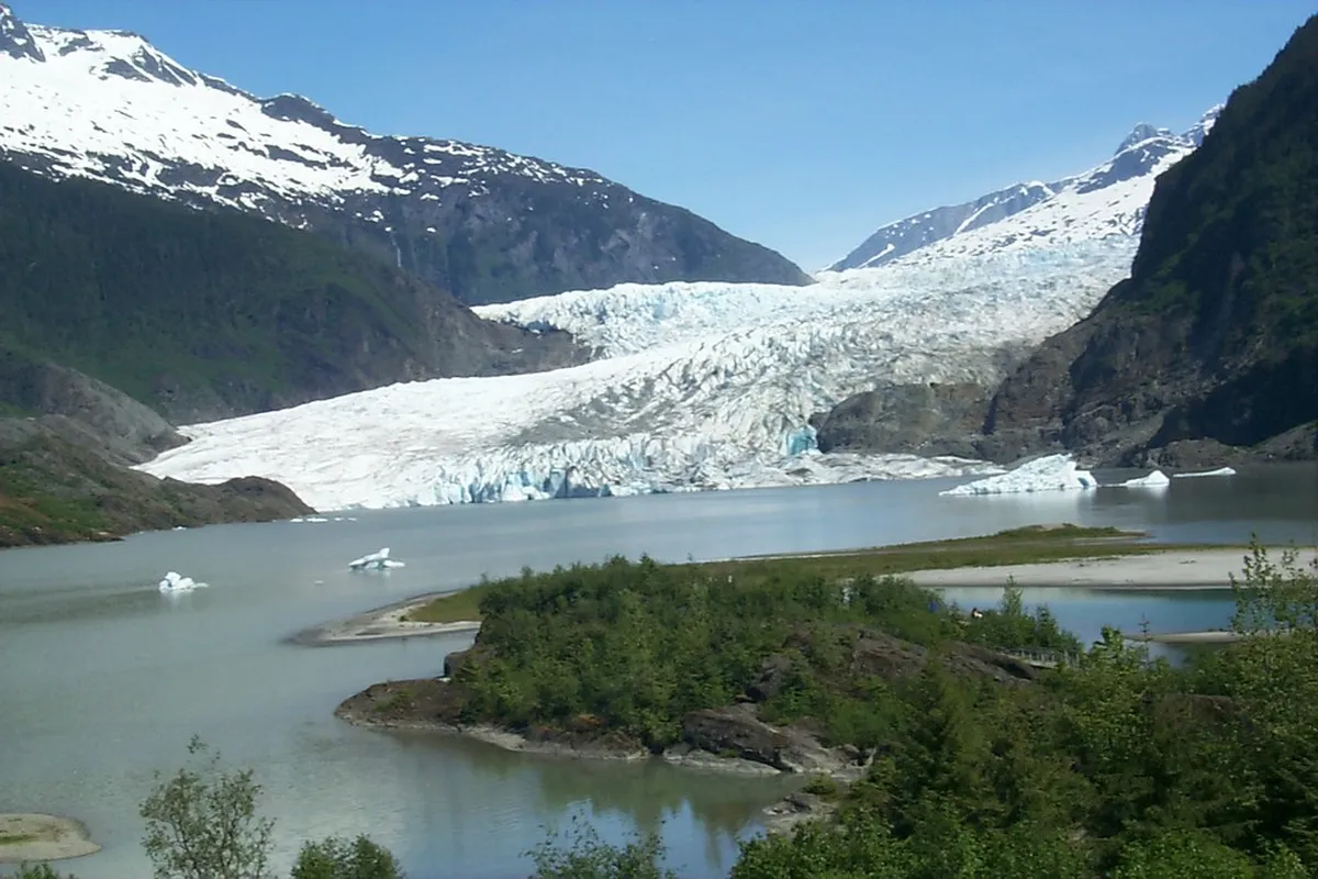 Mendenhall Glacier