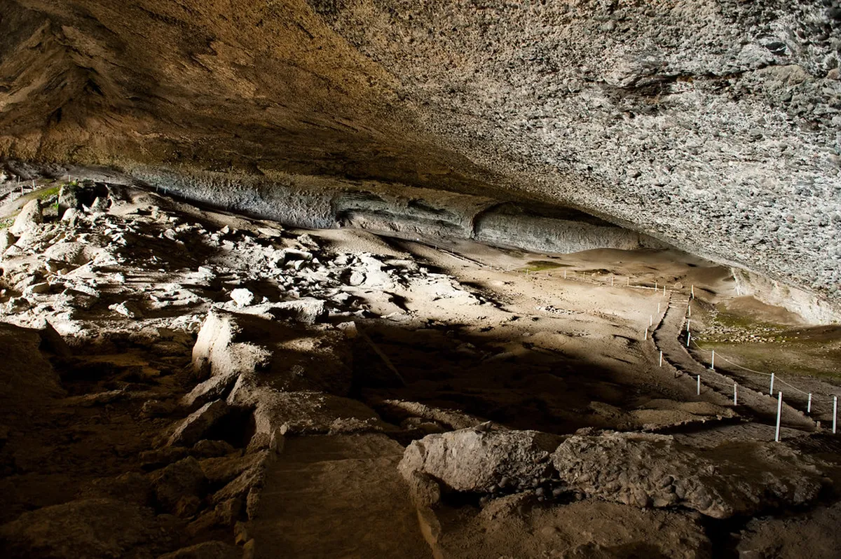 Milodon Cave
