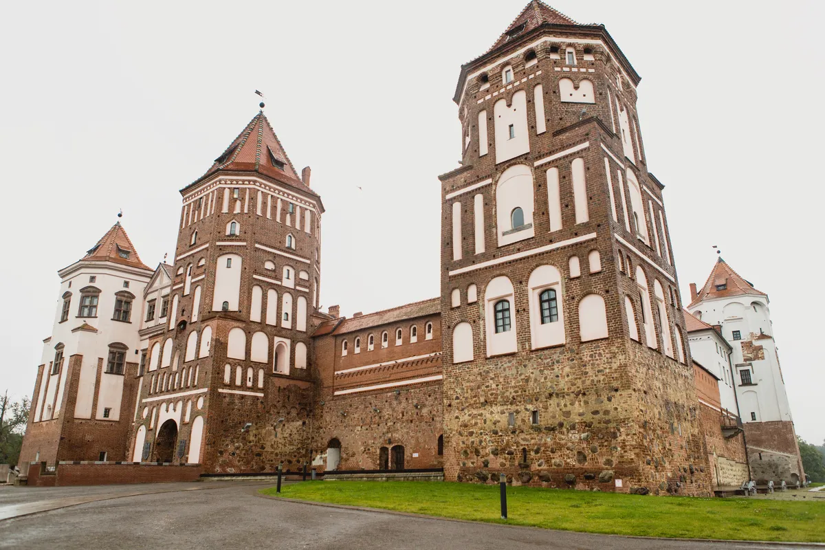Mir Castle and Nesvizh