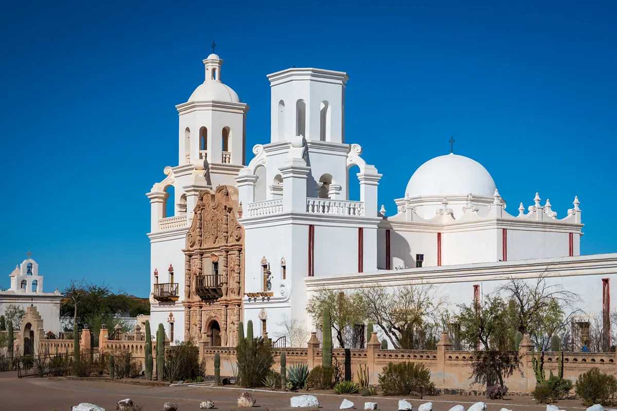 Mission San Xavier del Bac
