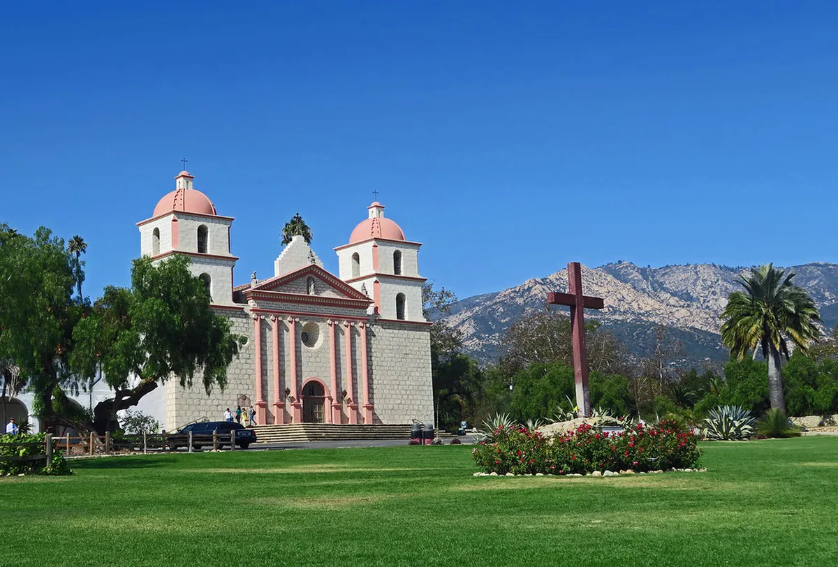 Mission Santa Barbara