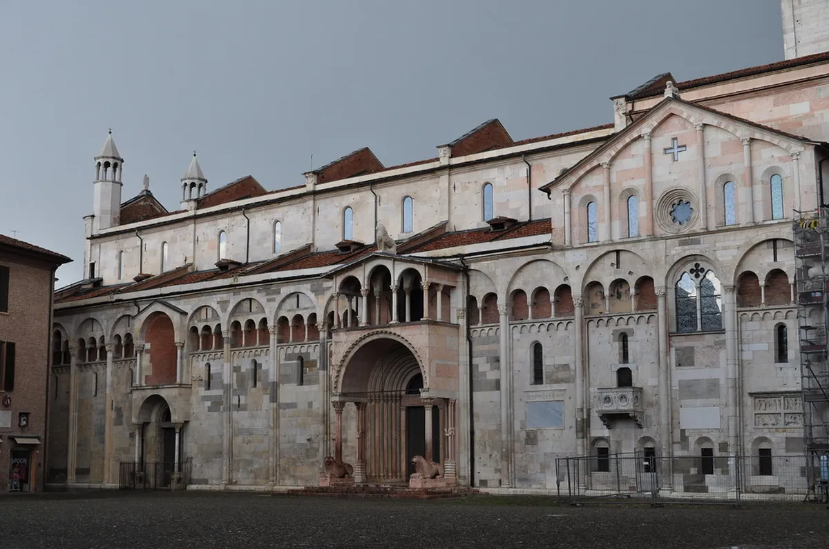 Modena Cathedral and Piazza Grande