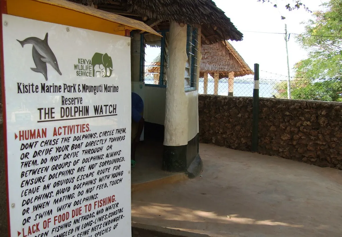 Mombasa Marine Park