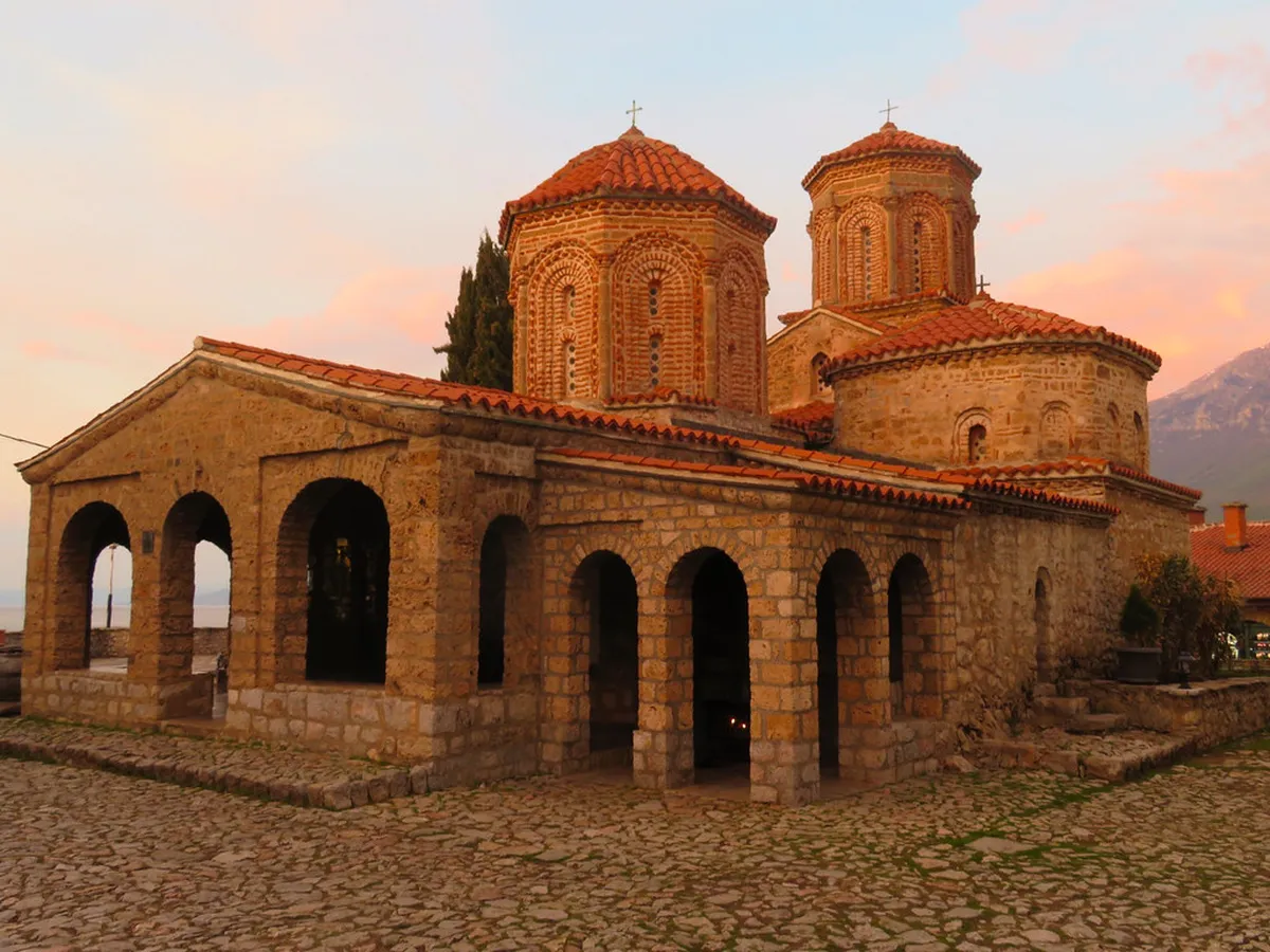 Monastery of Saint Naum