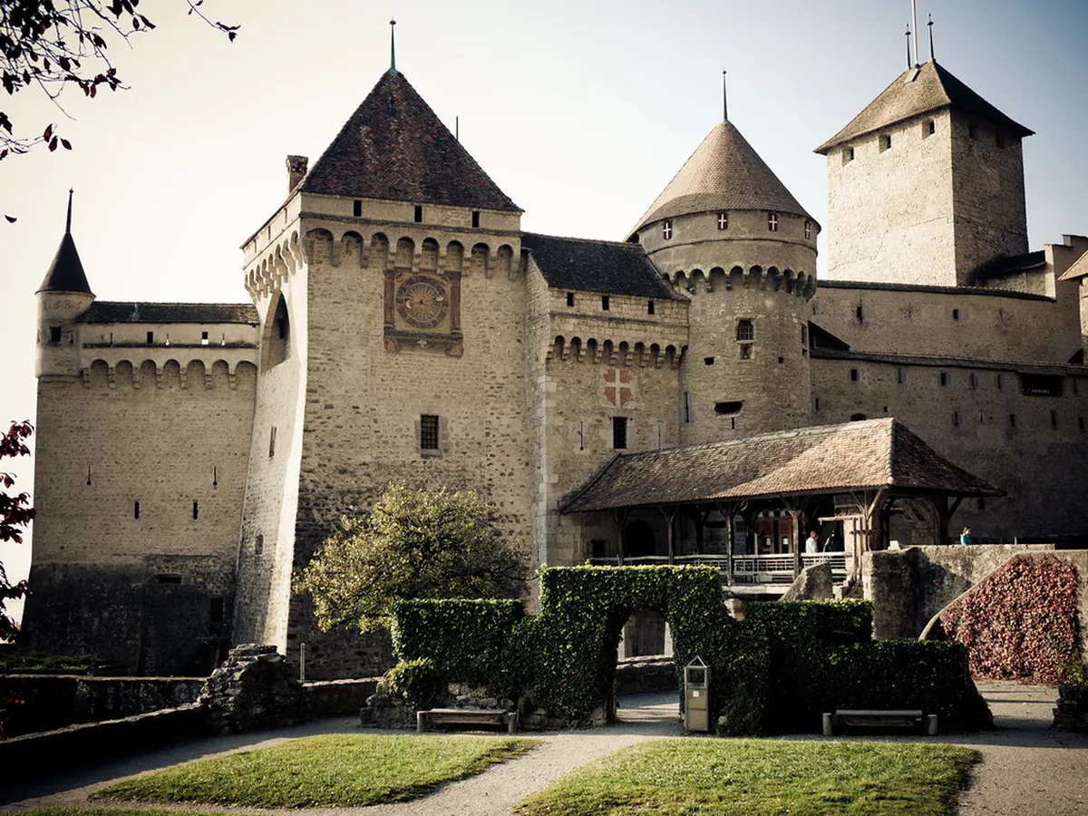 Montreux and Chillon Castle