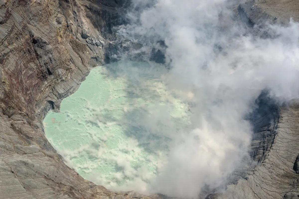 Mount Aso