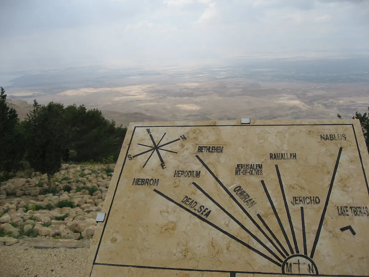 Mount Nebo