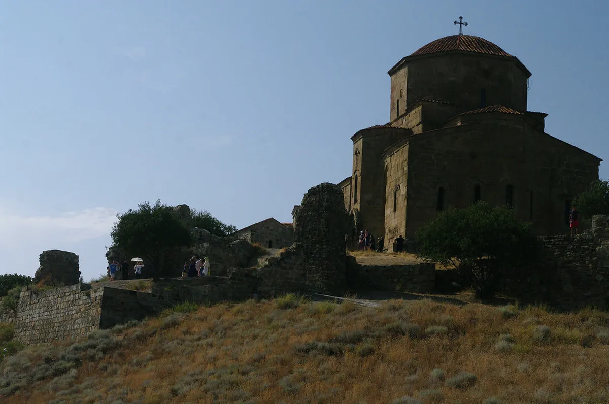 Mtskheta and Jvari Monastery