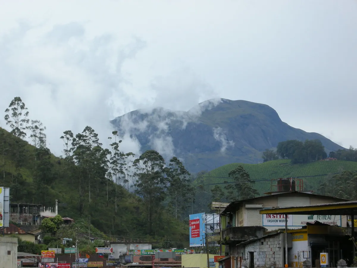 Munnar Town