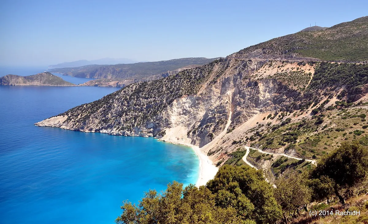 Myrtos Beach and Assos Village
