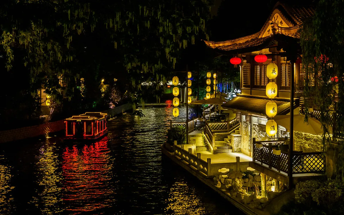 Introduction to nanjing