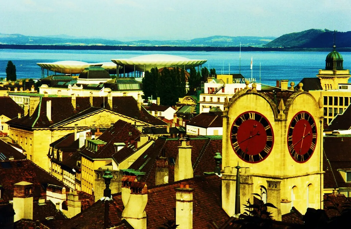 Neuchâtel Old Town