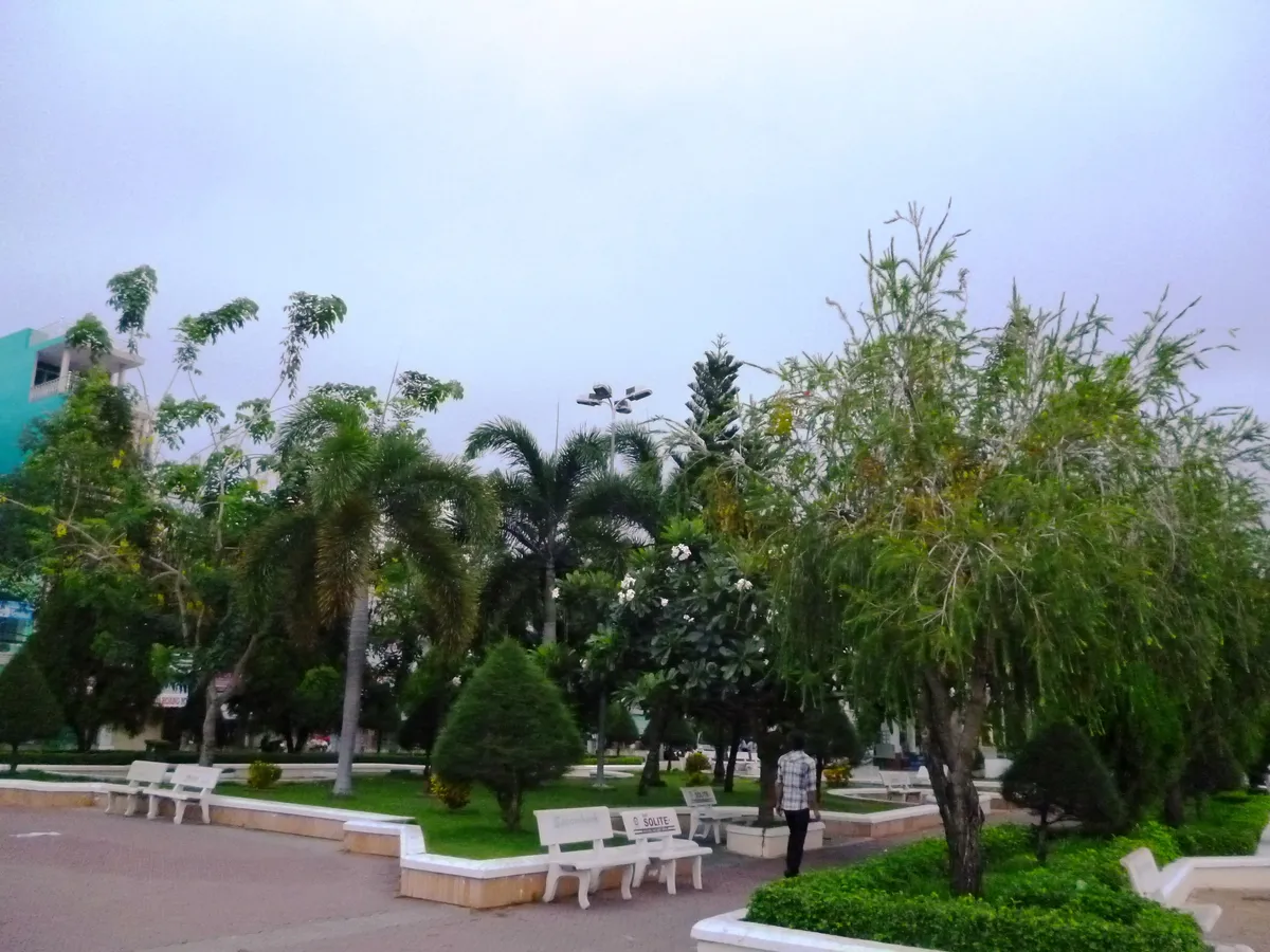Ninh Kieu Wharf