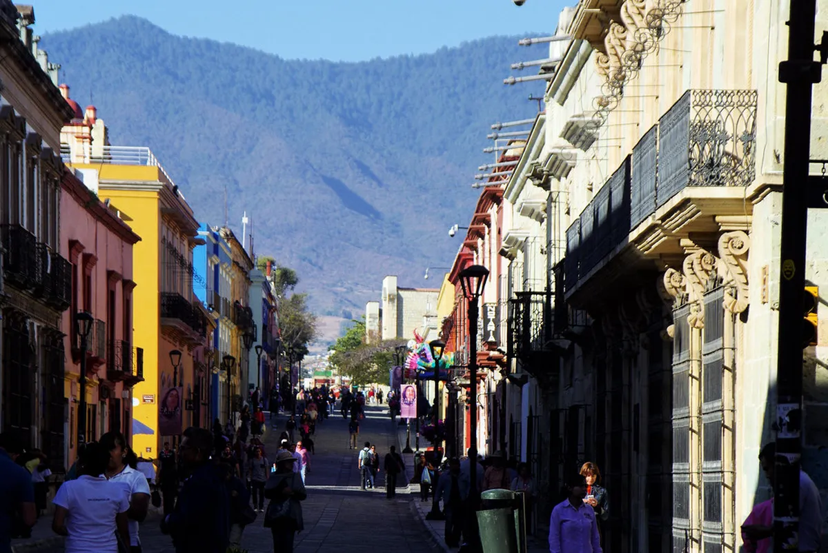 Introduction to oaxaca city