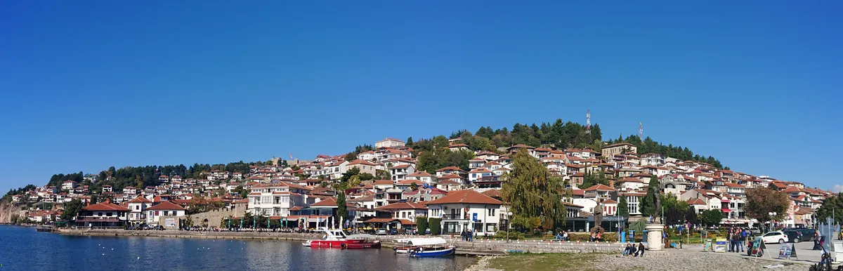 Ohrid's Old Town