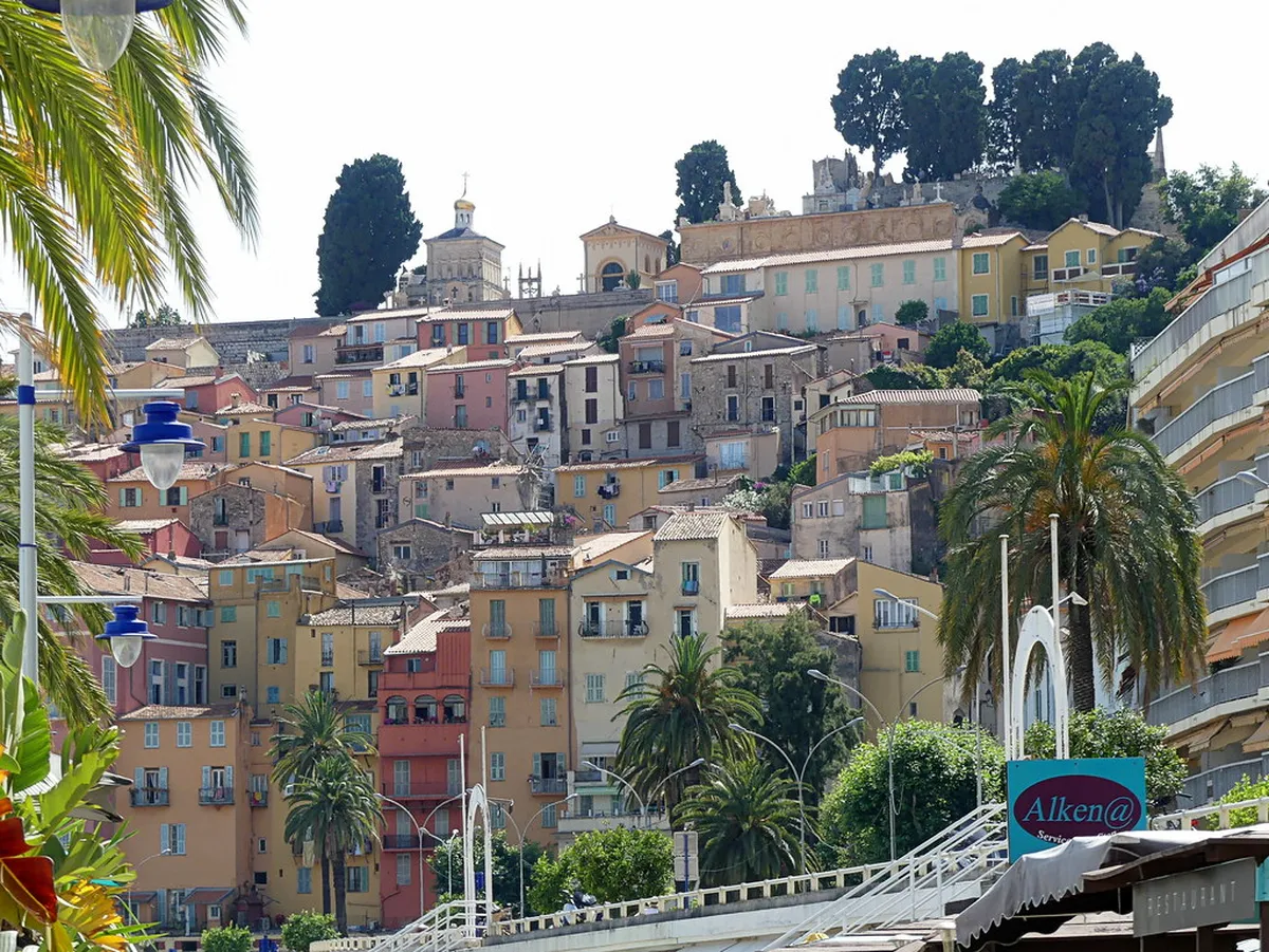 Old Menton