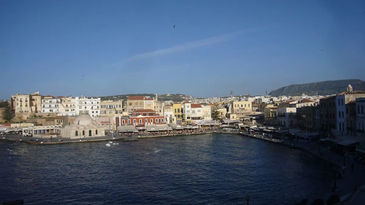 Old Town and Venetian Harbor