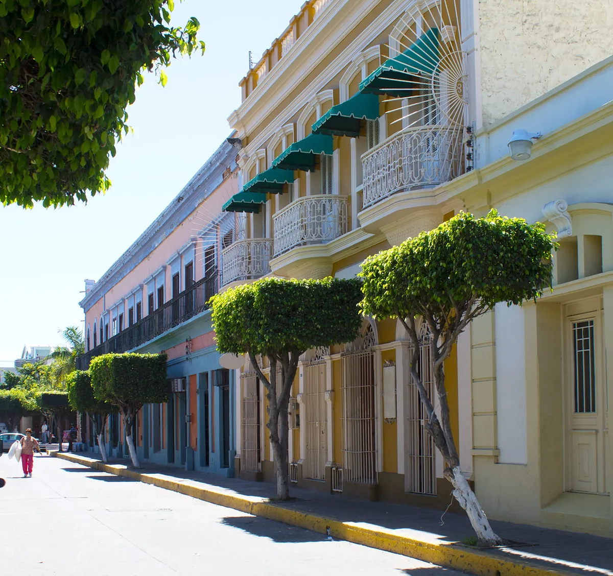 Old Town Mazatlán