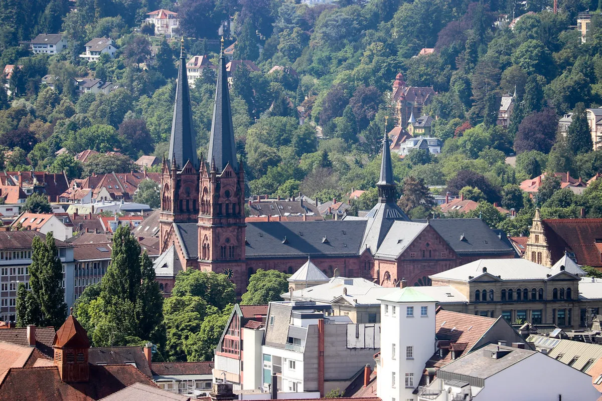 Old Town of Freiburg