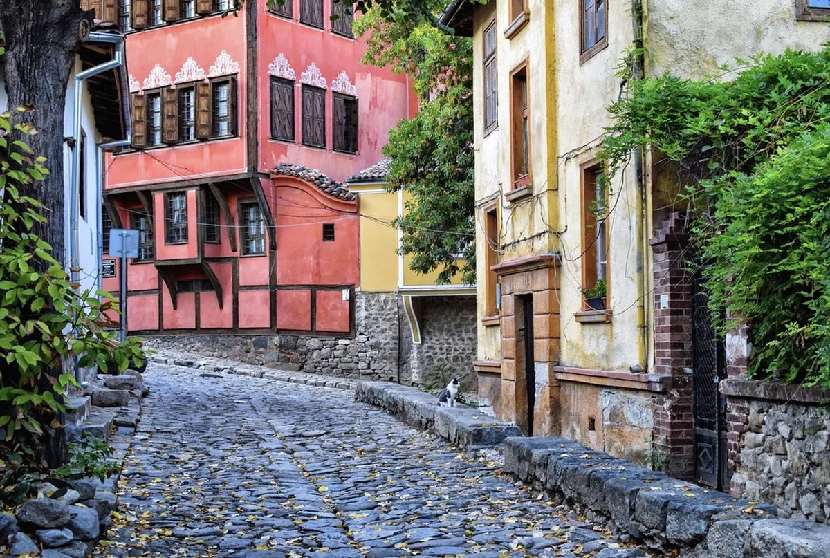 Old Town of Plovdiv