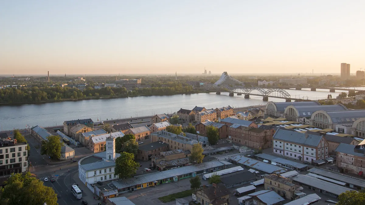 Old Town of Rīga