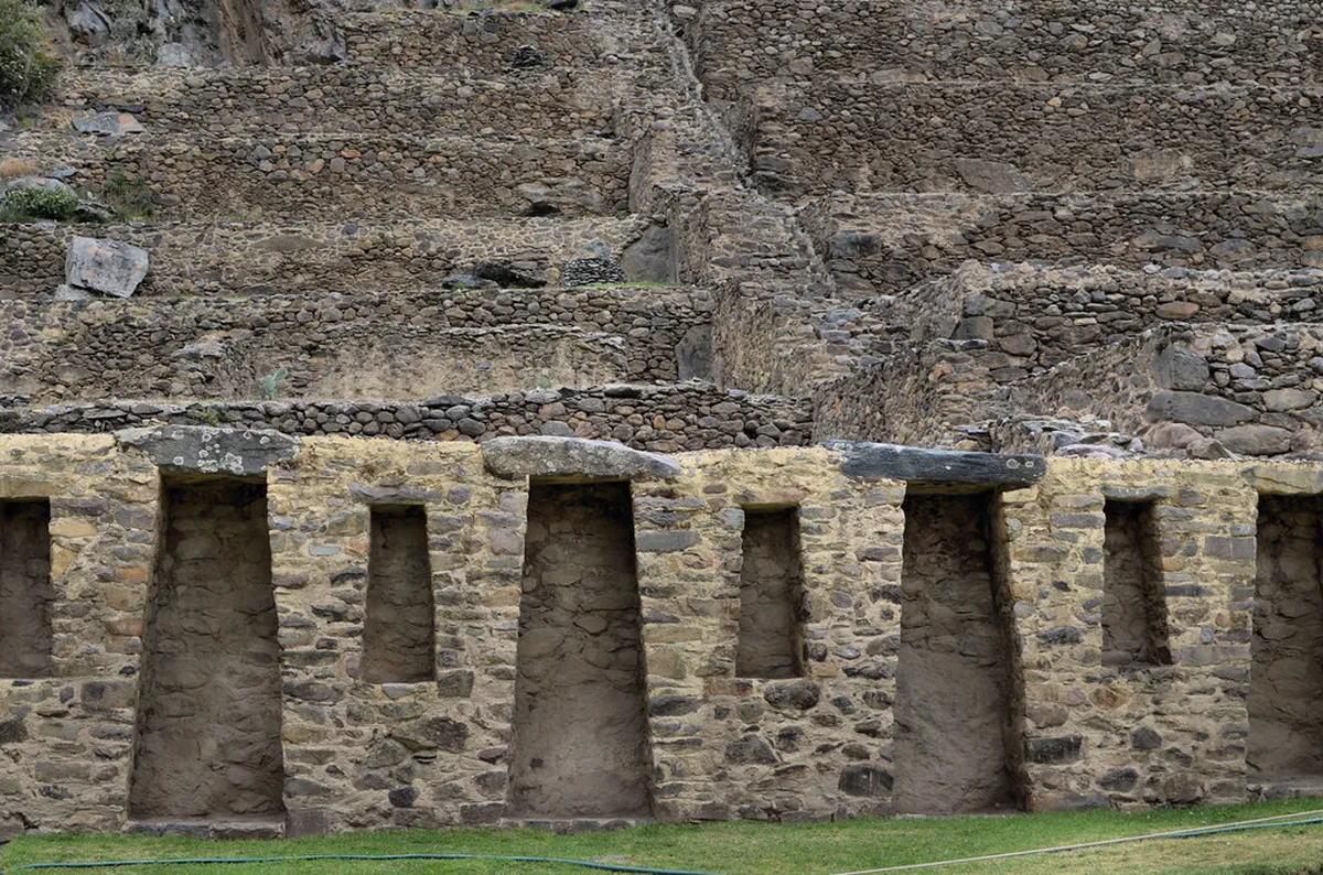 Ollantaytambo Ruins