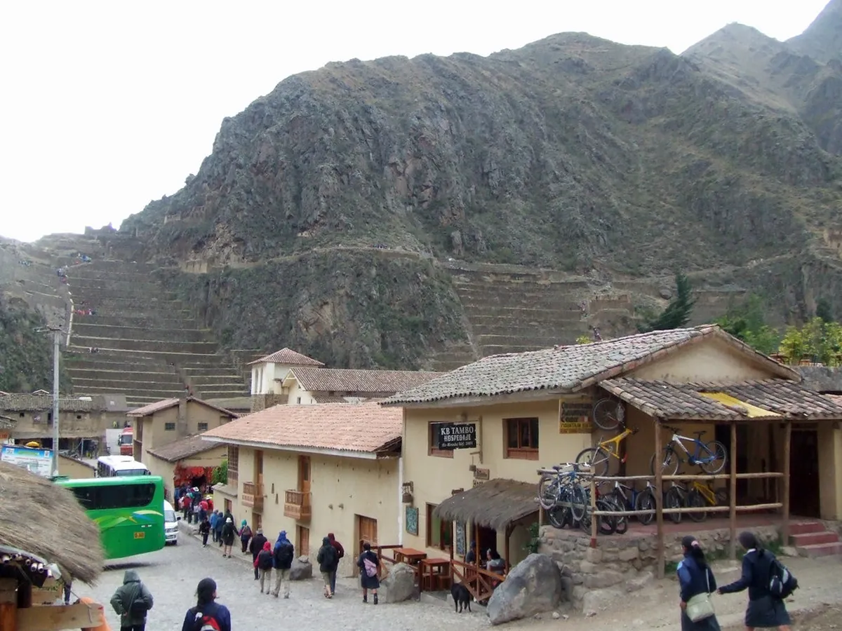 Introduction to ollantaytambo
