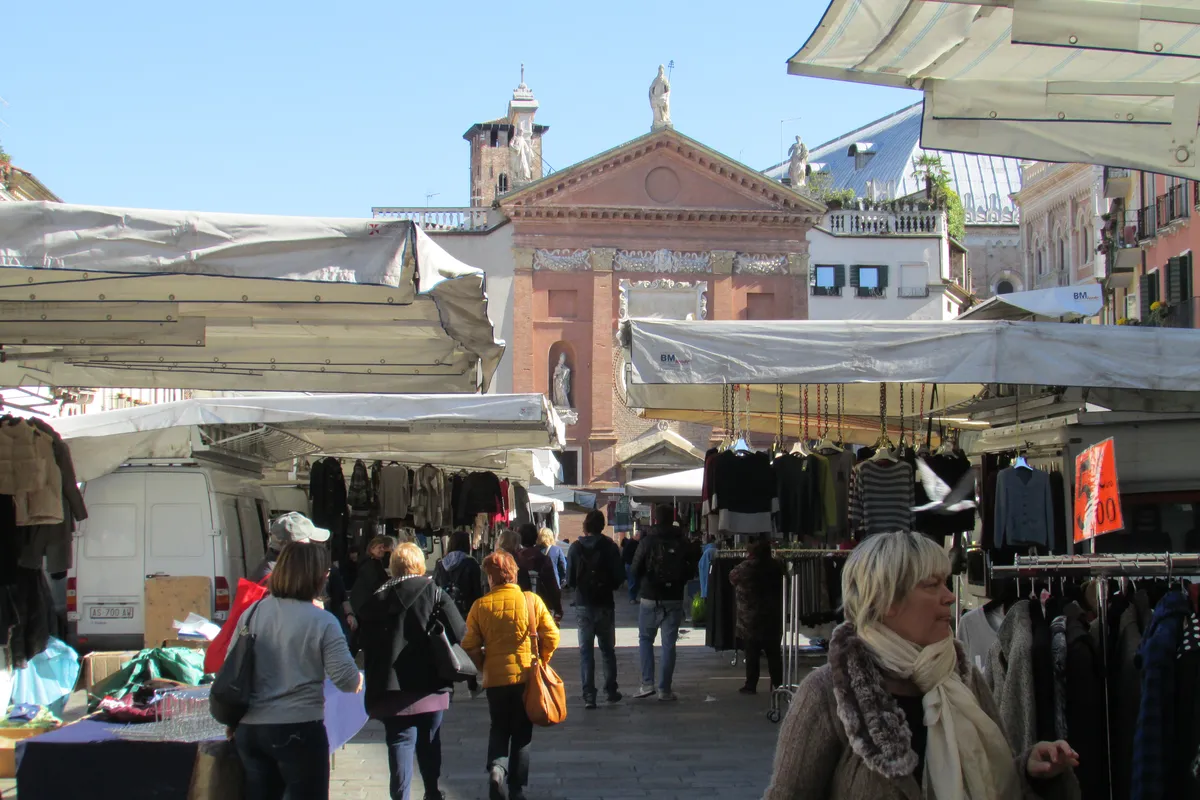Padua’s Piazza