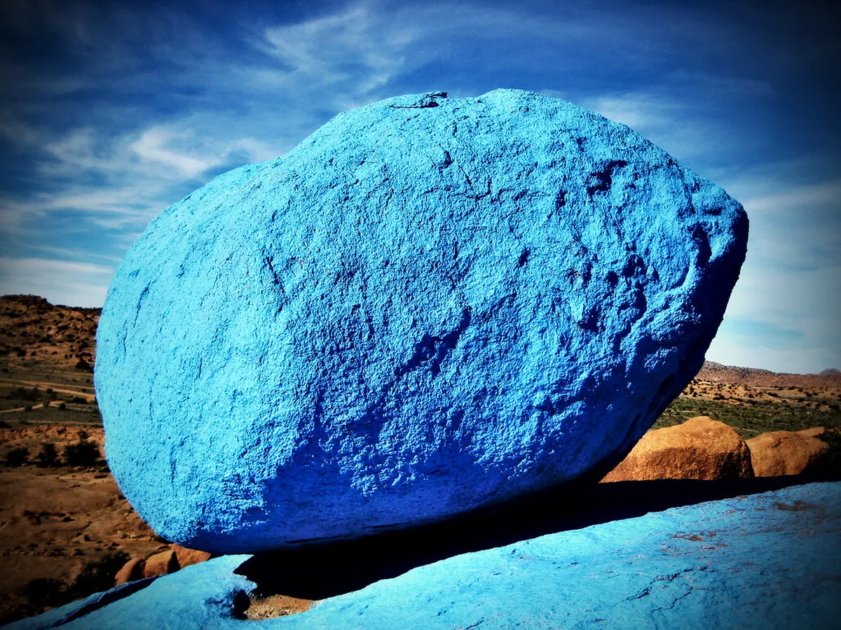 Painted Rocks