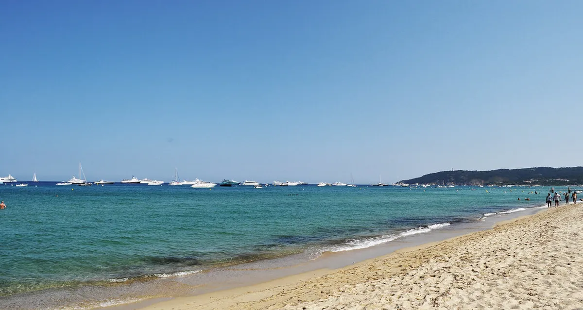 Pampelonne Beach