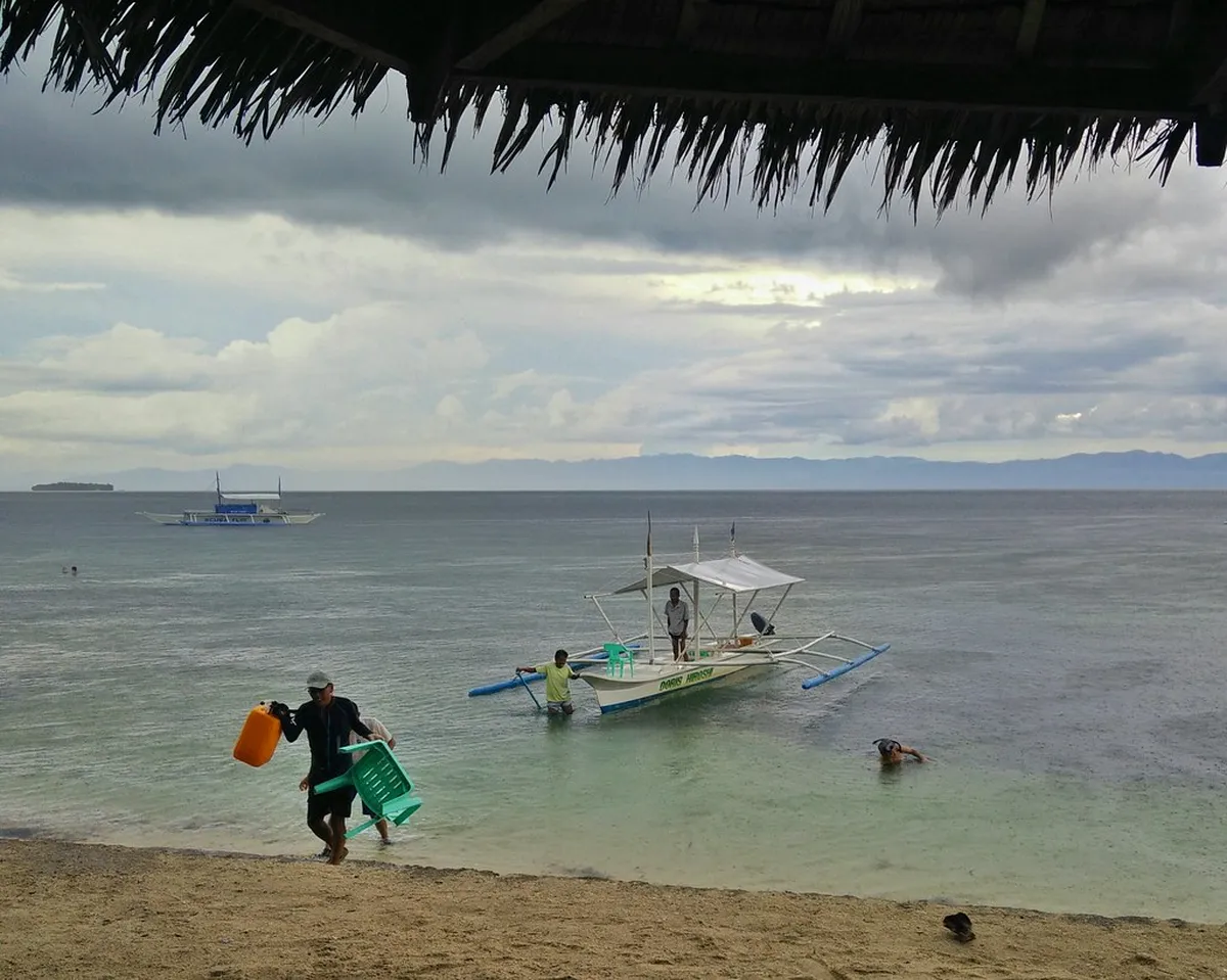 Panagsama Beach
