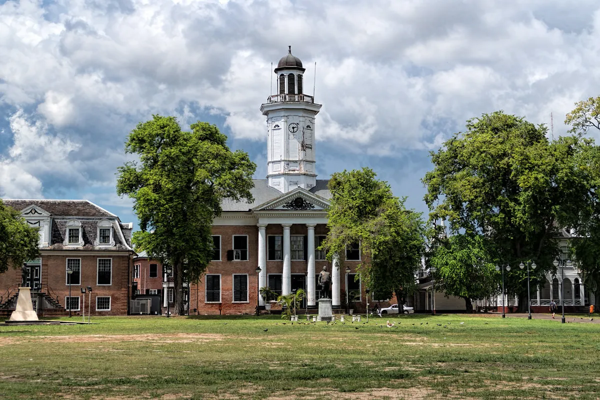 Paramaribo's Historic Center