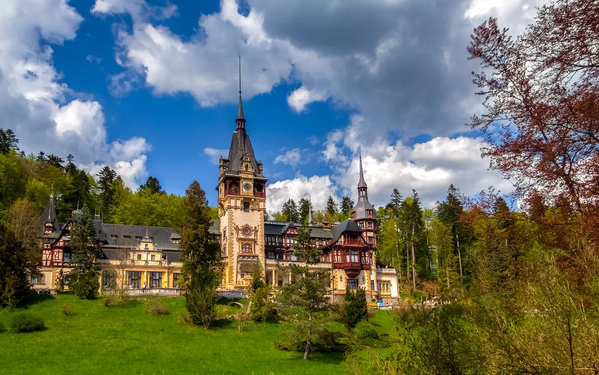 Peles Castle and Sinaia