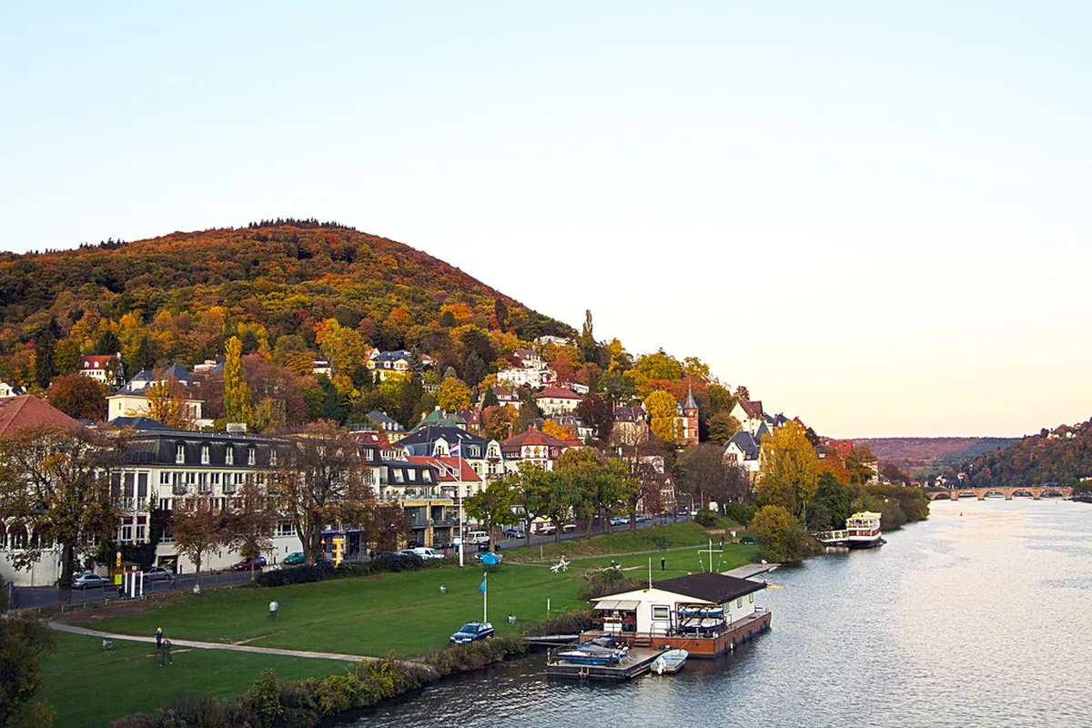 Philosopher’s Walk and Neckar River