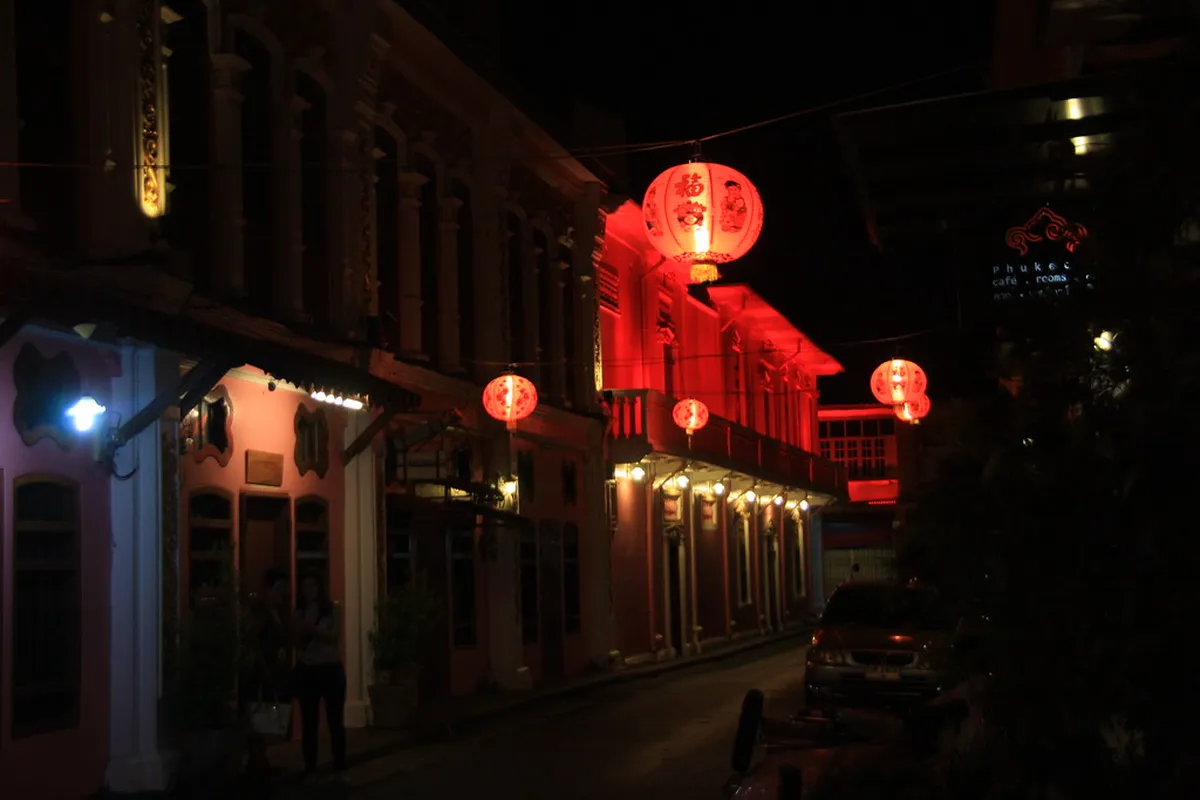 Introduction to phuket town