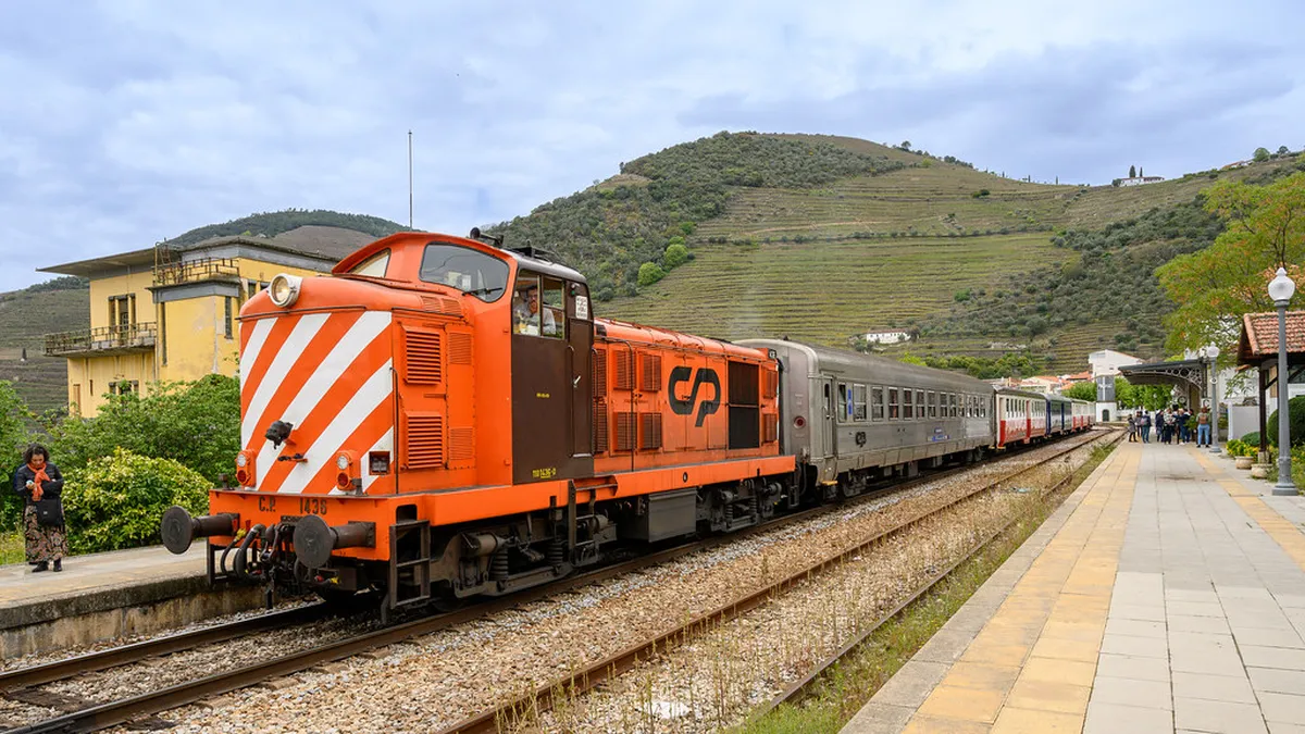 Pinhão Railway Station