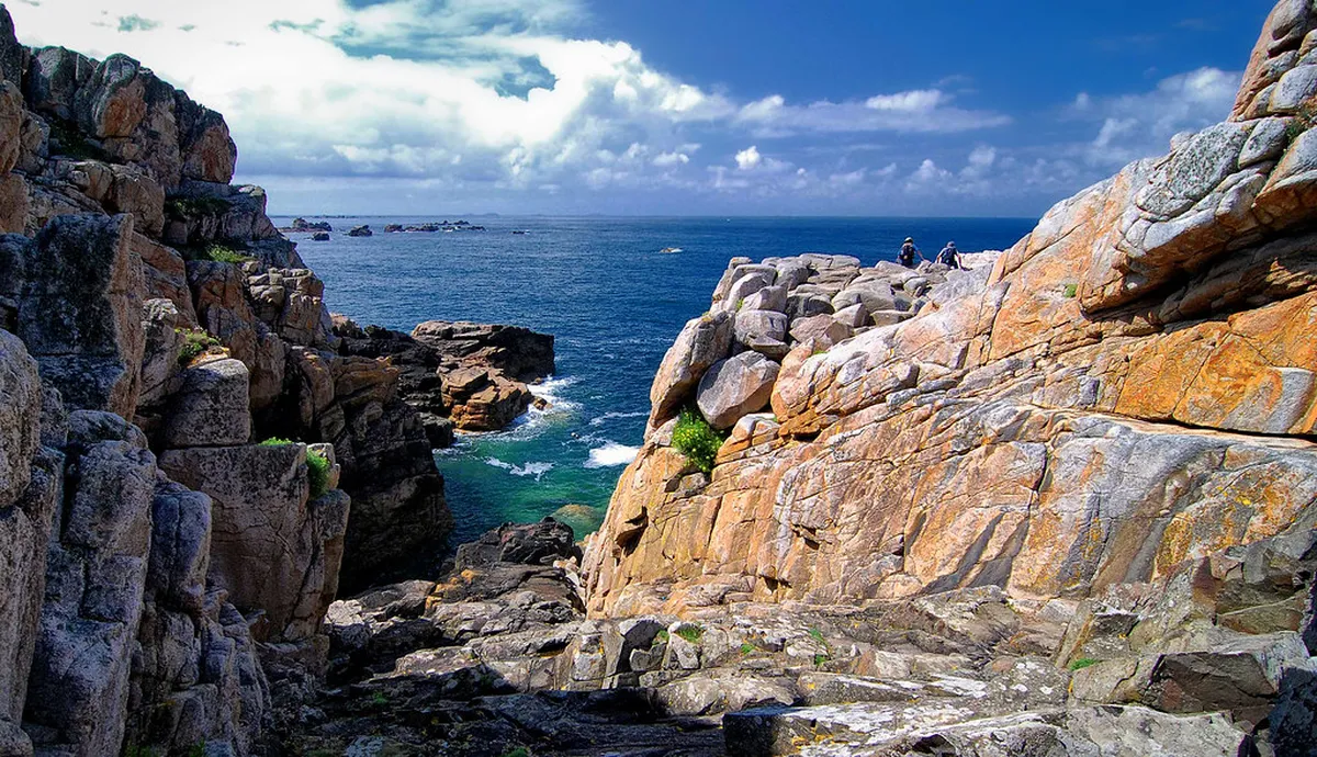 Pink Rock Formations