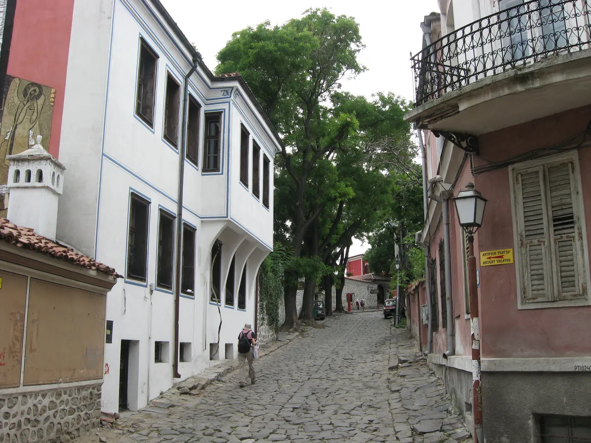 Plovdiv’s Historic Old Town