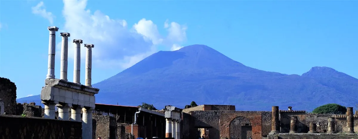 Pompeii and Mount Vesuvius