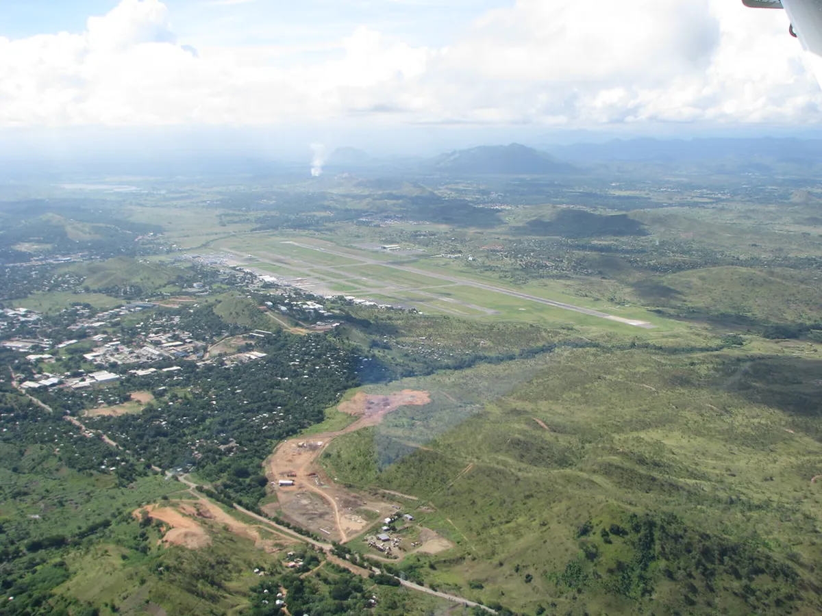 Introduction to port moresby