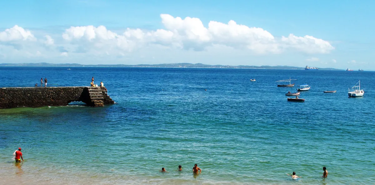 Porto da Barra Beach