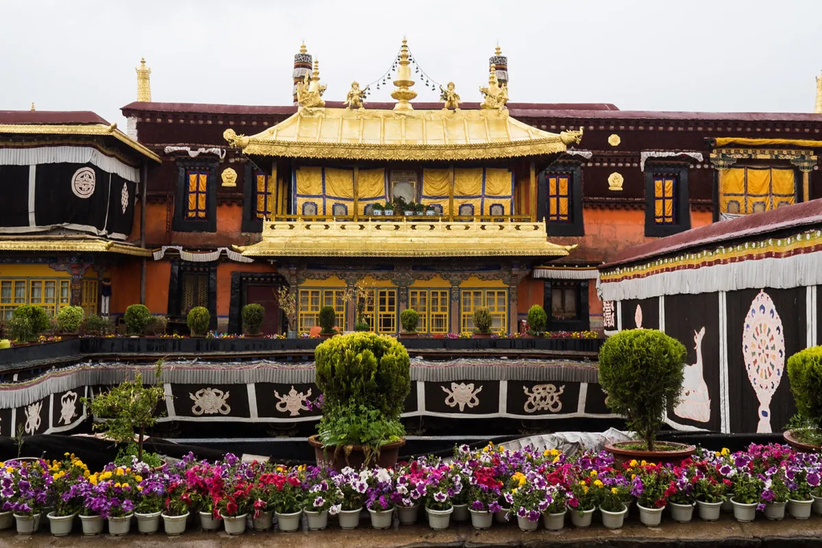 Potala Palace and Barkhor Street