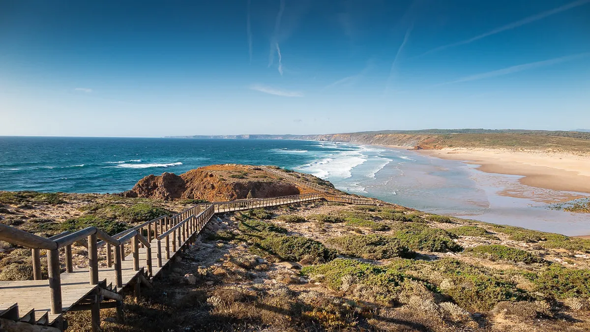 Praia da Faro Beach