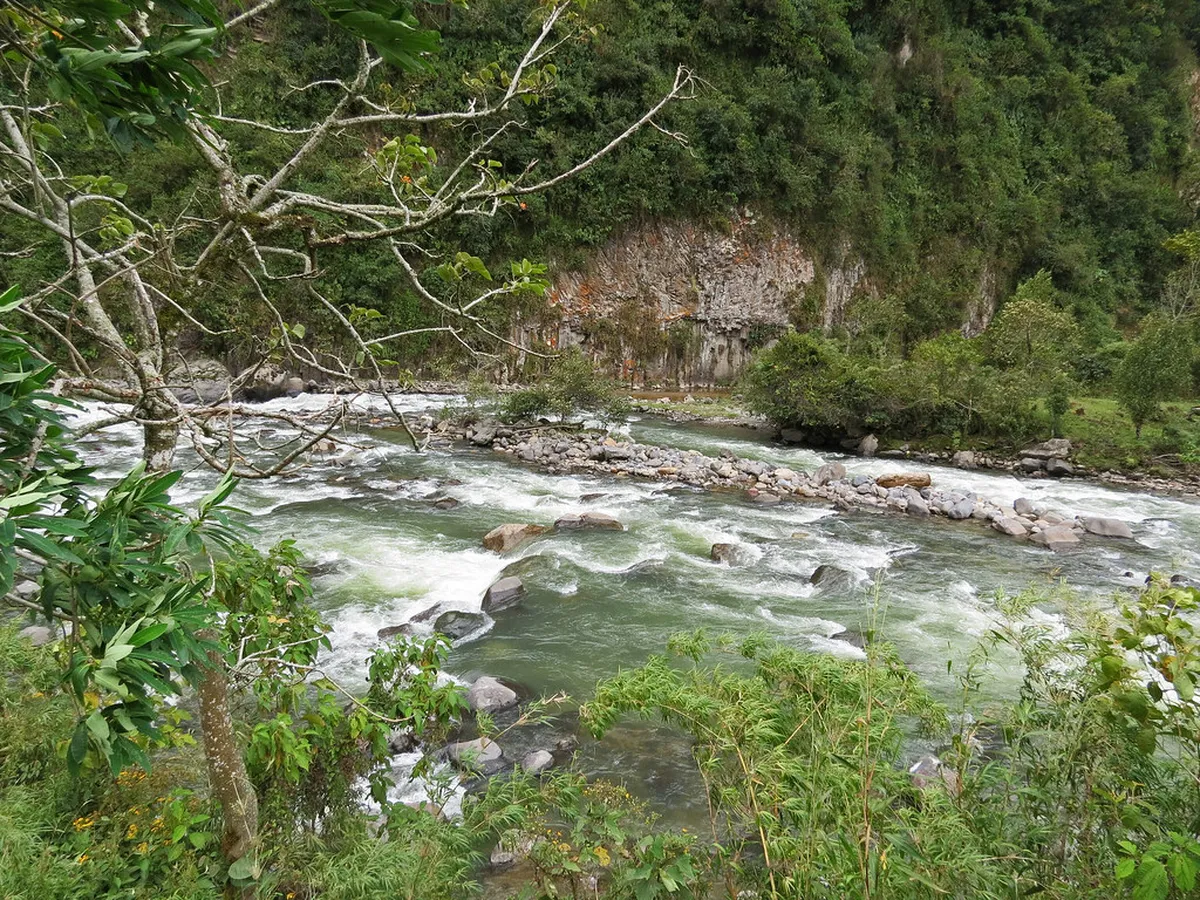 Quijos River