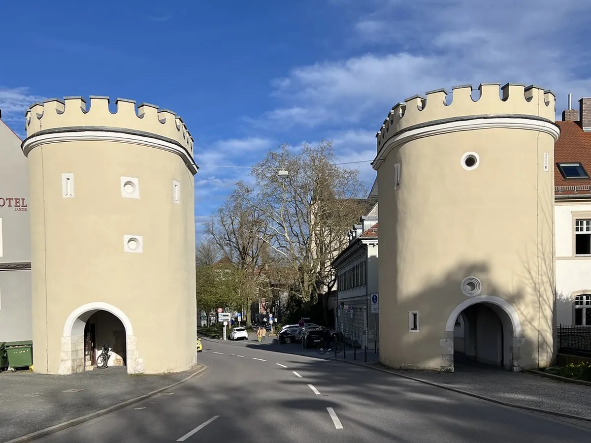 Regensburg's Old Town
